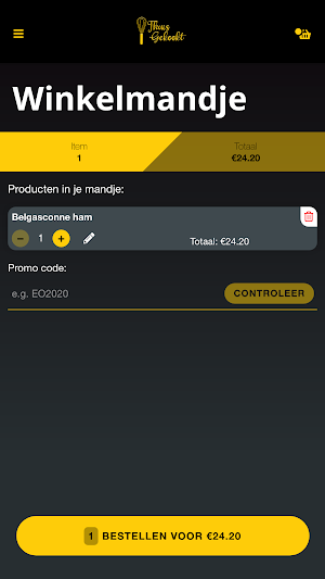 Thuis Gekookt Screenshot 2