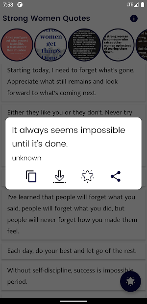 Strong Women Quotes and Sayings Screenshot 3