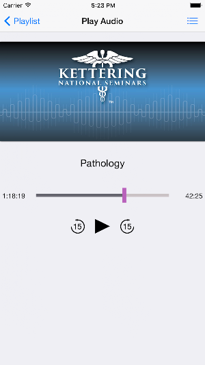 ACCS Audio Lectures Screenshot 2