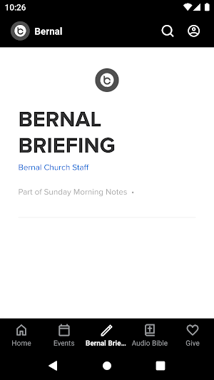 Bernal Church Screenshot 2