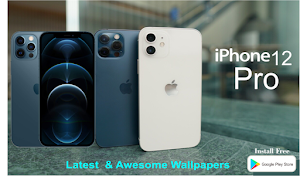 iPhone 12 Pro Launcher: Themes & Wallpapers Screenshot 1