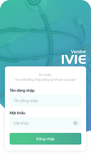 IVIE Vendor Screenshot 0
