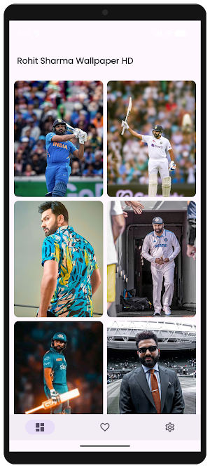 Rohit Sharma Wallpaper 4K Screenshot 1
