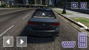Sonata Hyundai: Parking & Taxi Screenshot 2