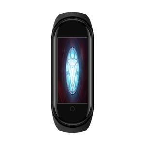 MiB4 - Iron Man Wallpaper for Mi Band 4 Screenshot 2
