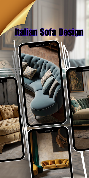 Modern Sofa Design Ideas Screenshot 3