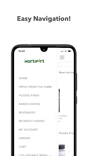 Hortiport Screenshot 3