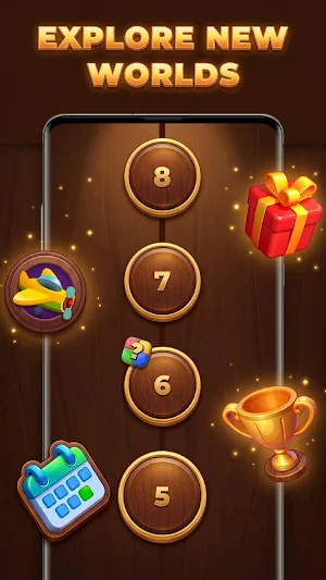 Wood Quiz Blast: Trivia Blocks Screenshot 3