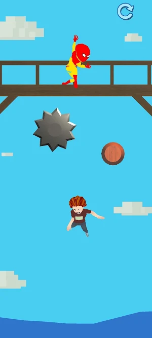 String Man Screenshot 0