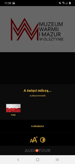A święci milczą... Screenshot 0