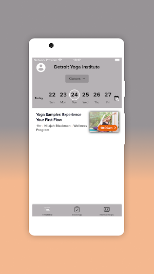 DYI APP Screenshot 1