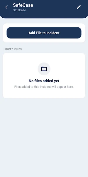 SafeCase - Document Organiser Screenshot 0