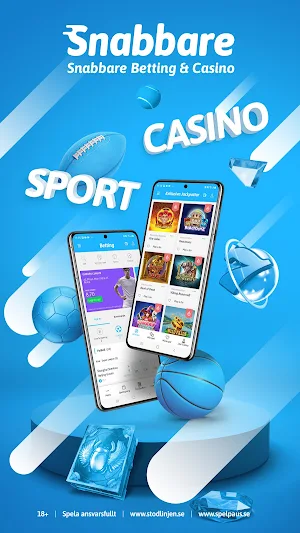 Snabbare: Sport & Casino Screenshot 0