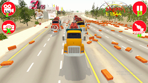 Pushpa Lorry Truck Simulator Screenshot 3