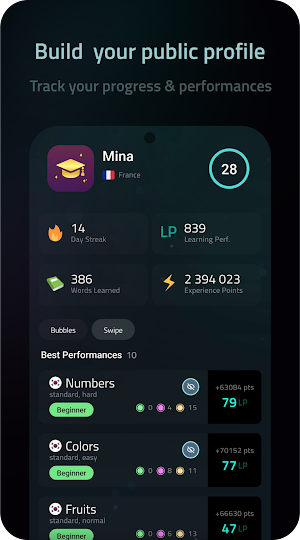Mina - Japanese Learning Games Screenshot 3