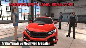 Modifiye Drift Şahin Simulator Screenshot 2