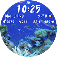 Live Aquarium Watchface