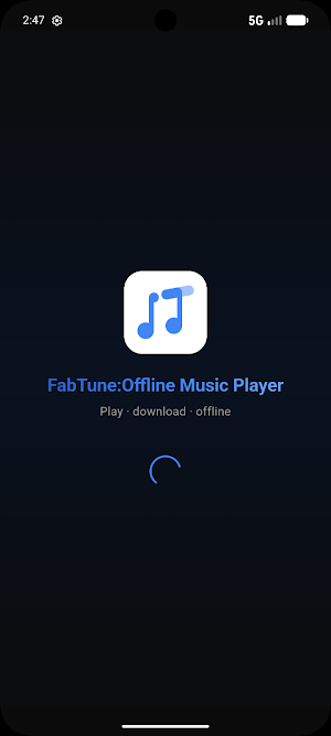 FabTune:Offline Music Player Screenshot 1