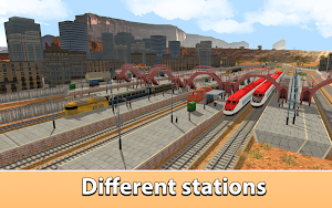 US Train Driver Simulator Full Screenshot 2