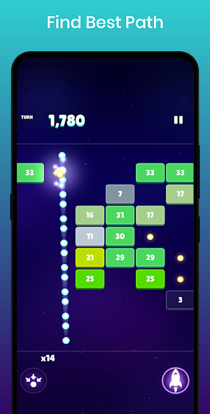 Brick Breaker Light Fun Screenshot 3