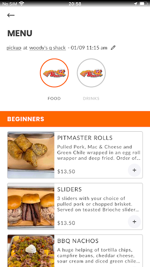 Woody's Q Shack BBQ Screenshot 2