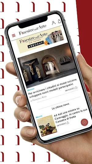 Finestre sull'Arte Screenshot 0