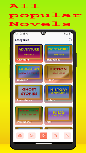 All Novel & Stories-Fiction Screenshot 1