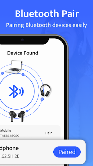 Wireless BT Device & Mouse Screenshot 1