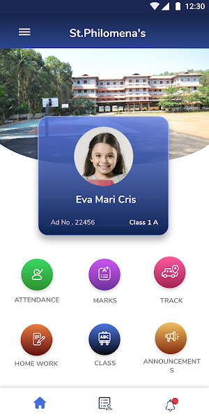 St. Philomenas Public School and Junior College Screenshot 2
