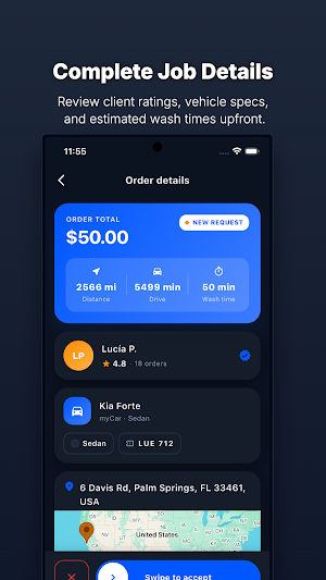 GoWasher Screenshot 3