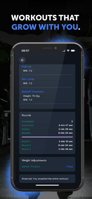 NextRep Screenshot 3