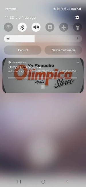 Radio Olímpica Stereo Chile Screenshot 1