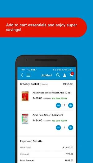 JioMart Screenshot 3