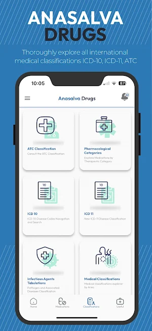 Anasalva Drugs Screenshot 2