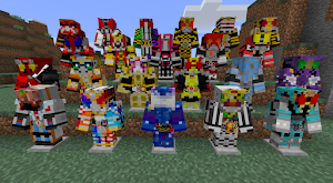 Kamen Rider Hero Mod For MCPE Screenshot 3