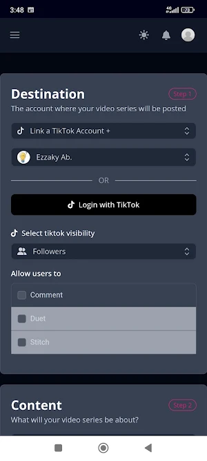 AutoReels Faceless Video Maker Screenshot 2