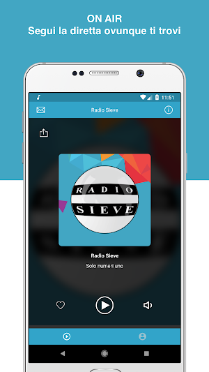 Radio Sieve Screenshot 1