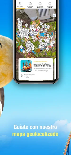 Parque Warner Madrid Screenshot 2