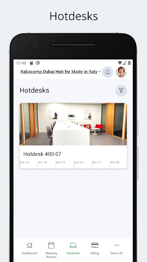 Dubai Hub for Made in Italy Screenshot 2