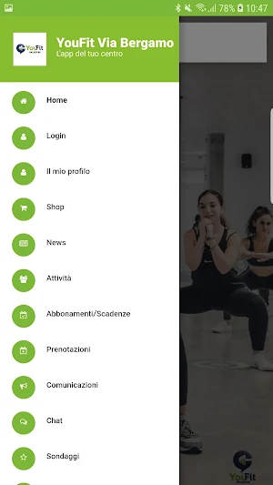YouFit Via Bergamo Screenshot 3