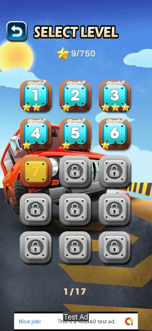 Unblock Car Parking Screenshot 2