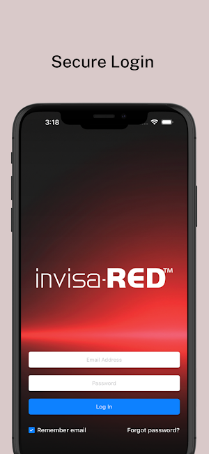 invisa-RED™ Screenshot 0