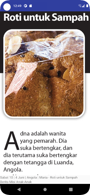 Berita Misi Anak-Anak 2022 Screenshot 2