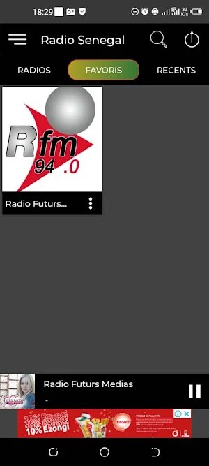 Radio Sénégal Screenshot 3