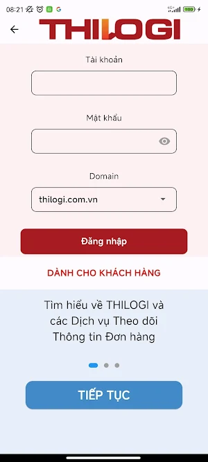 THILOTRANS Screenshot 2