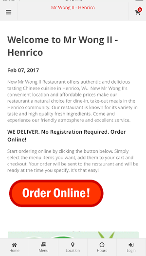 Mr Wong II - Henrico Screenshot 0