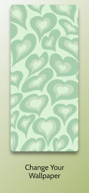Sage Green Aesthetic Wallpaper Screenshot 1