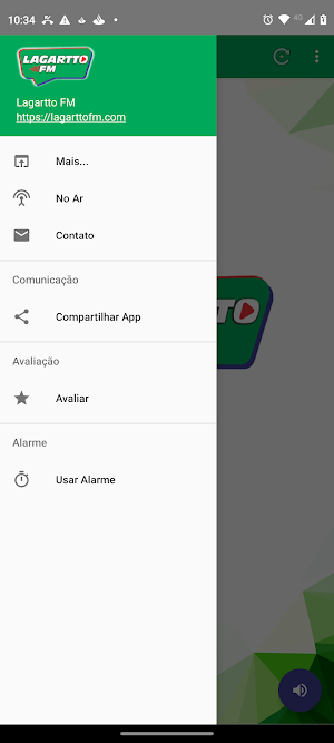 Lagartto FM Screenshot 1
