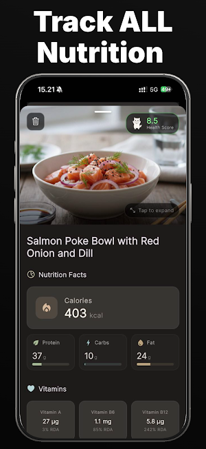 Nutricat: Cute AI Food Tracker Screenshot 2