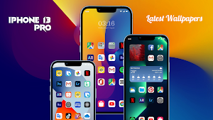 iPhone 13 Pro Launcher & Theme Screenshot 0